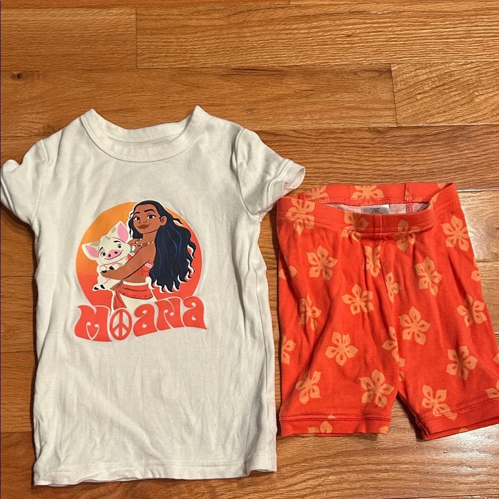 GAP Disney Organic Cotton Tee - Moana - Picture 1 of 2